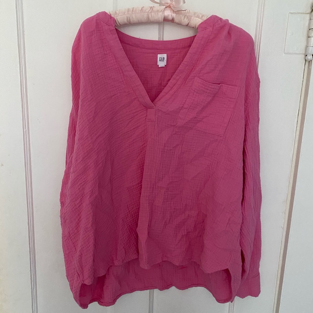 Pink Gap Blouse